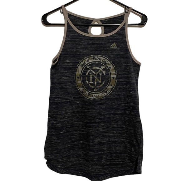 Adidas New York City Football Club Tank Top Size Small - Picture 1 of 6